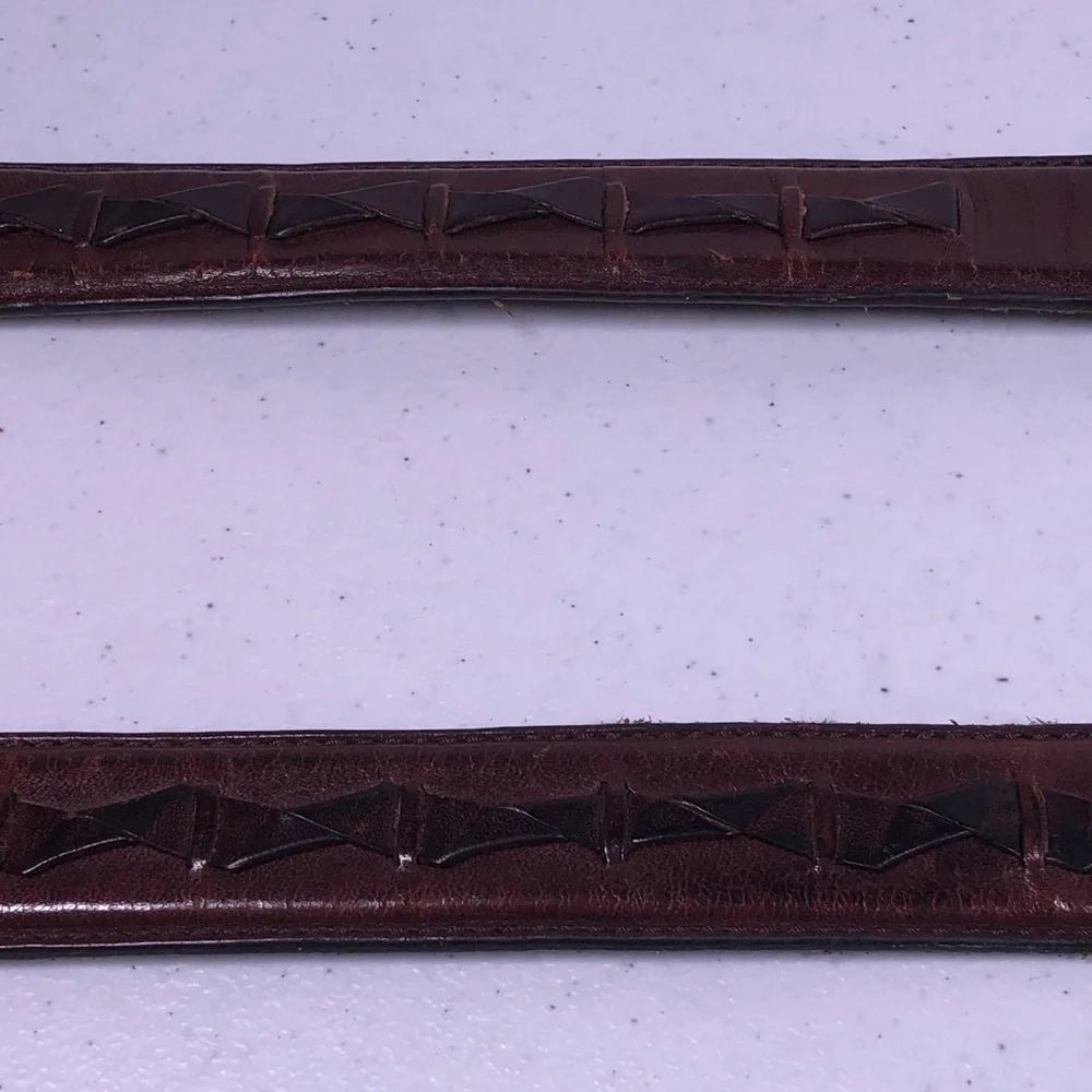 FOSSIL Leather Belt